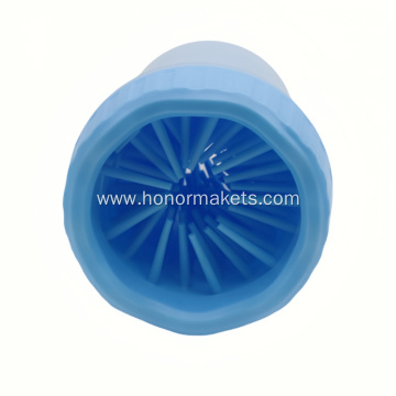 PET Paw Cleaner With Brush
